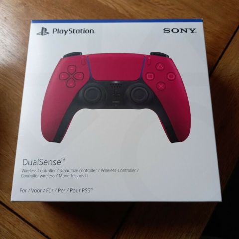 Sony - Manette PS5 Cosmic Red Bluetooth/USB