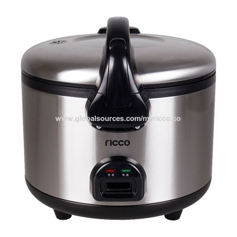 Buy Wholesale China Big Size Deluxe Commercial Rice Cooker With 3d Keep  Warming & Commercial Rice Cooker at USD 20