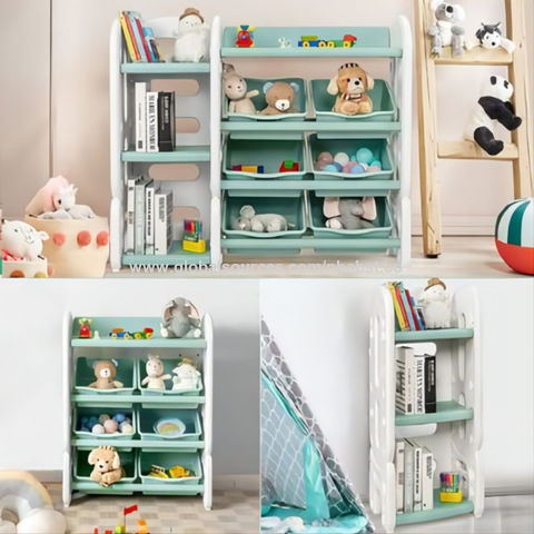 Kids Large Toy Storage Organizer Unit, Large Toy Storage For Living Room