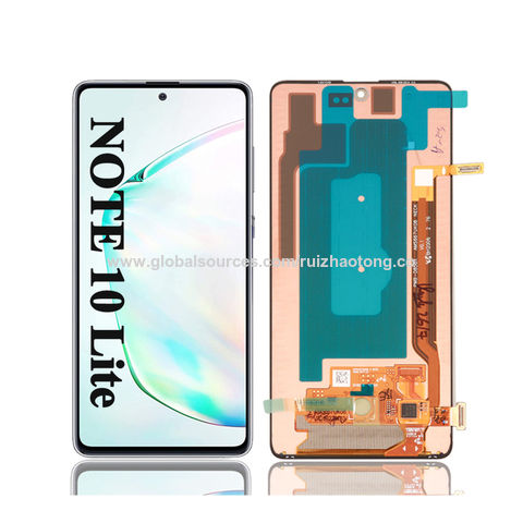 Original Samsung Note 10 lite Display Price in Bangladesh -Etel