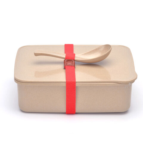 China Rice husk lunch box ecofriendly biodegradable leakproof children ...