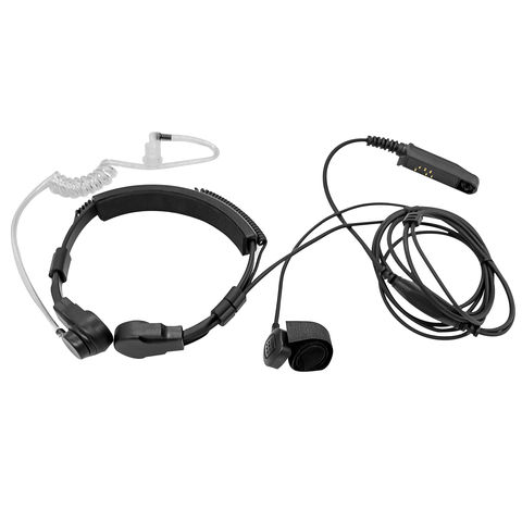 Walkie Talkies Throat Mic Earpiece Compatible with BAOFENG UV-9R Covert ...