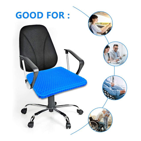 Silicone Cooling Car Seat Cushion