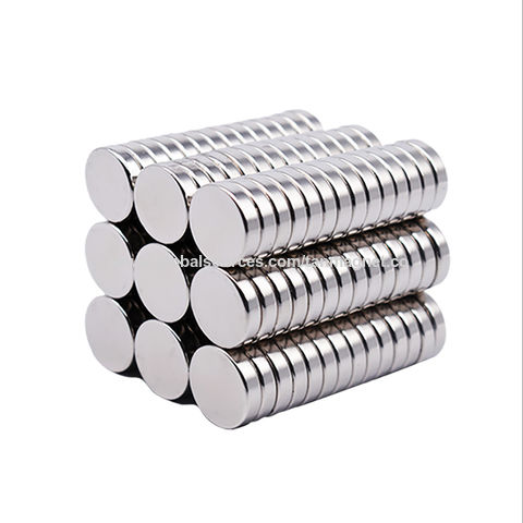 Bulk Buy China Wholesale Super Strong Powerful N55 Rare Earth Ndfeb Magnet  Disc Neodymium Magnets $0.02 from Tan Magnetic Products Limited