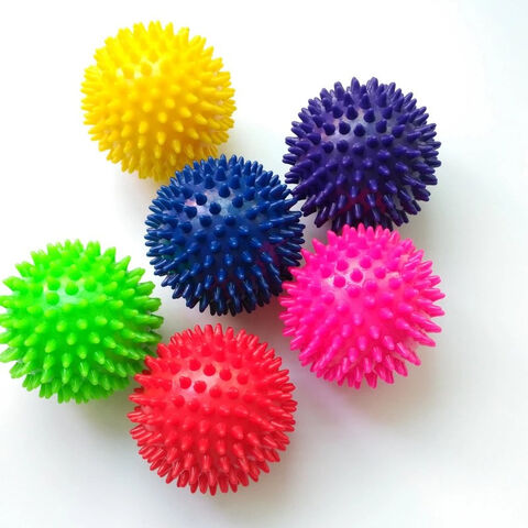 Venta al por mayor de bolas de yoga con púas, pelotas de masaje y pelotas de fitness for sale at factory direct price
