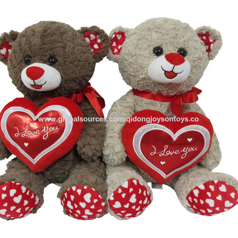 30cm Adorable Valentine Plush Bear Fluffy Designer Teddy Bear with Shirt -  China Plush Toy and Plush Toy Animals price