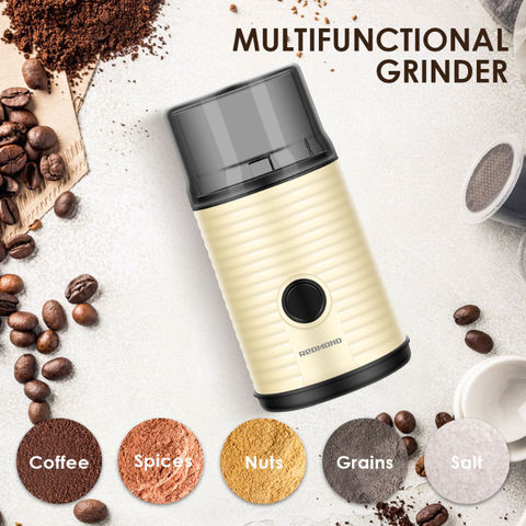 Coffee Grinder Electric, Coffee Blade Grinders for Beans, Spices, Herbs,  Nuts
