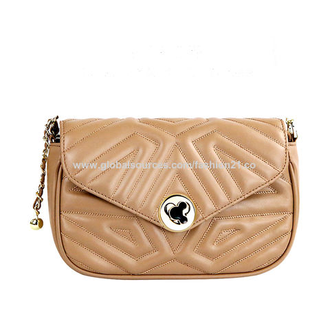 Buy Wholesale China New Fashion Genuine Leather Handbags & Genuine ...