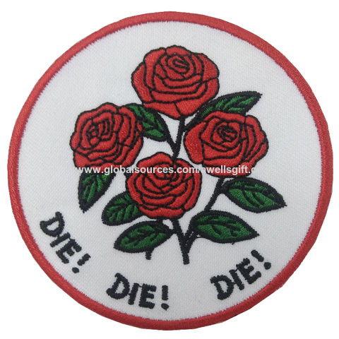 Wholesale Custom Embroidery Patch Iron on Letters for Clothing - China  Embroidery Patch Iron on and Custom Embroidery Patch price
