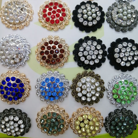 Beautiful Buttons, Fancy Button With Different Designs, 80l $7