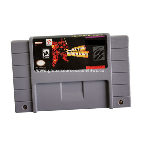 metal warriors snes price