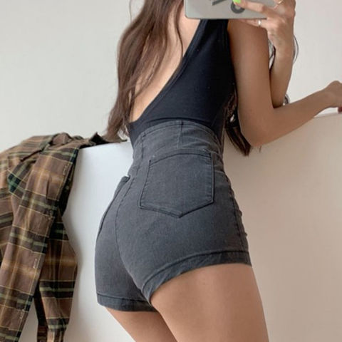 Jeans Sexy Ripped Denim Hot Pants Women New Summer Cowgirl Shorts Hot Pants  European And American Jeans Night Club Holes Shorts Lady From Rja2, $25.78  | DHgate.Com