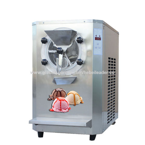 Batch Freezer Gelato Hard Ice Cream Machine Table Top Hard Ice Cream  Machine - Buy China Cheap Price Italian Gelato Ice Cream Making Commercial  Batch