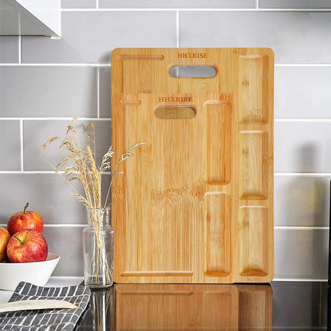 Small Rectangle Bamboo Cutting Board Block for Home Kithen - China