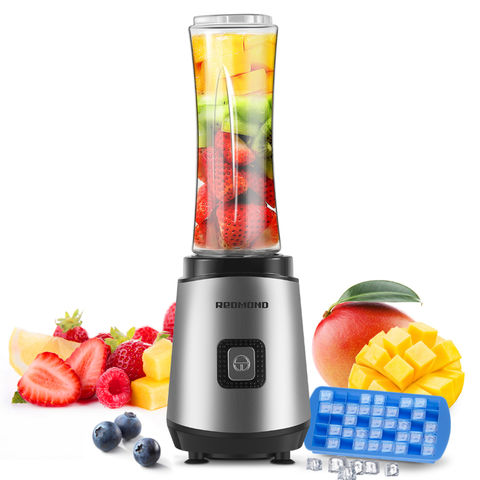 Botol tritan mini portabel kualitas tinggi juicer Smoothies SS pisau Juicer buah Blender Smoothies for sale at factory direct price