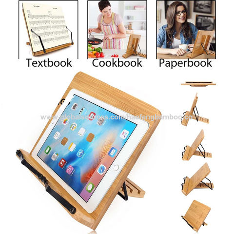 Reading Stand, Multi-function Metal Easel Book Holder,portable Adjustable Metal  Book Stand, For Books/mobile Phone Copy Holder Easel Music Stand Stand