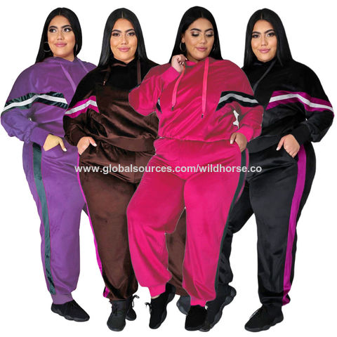 plus size sweat suit