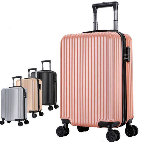 20 inch Rolling Suitcase Trolley Luggage Bag Travel Bags Suitcase With  Universal mute Wheels Light fashion Carry on Luggage