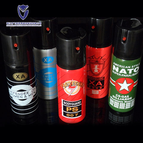 Compre Spray De Pimienta Caliente De La Autodefensa 60ml De La Venta y Spray  De Pimienta de China por 1 USD