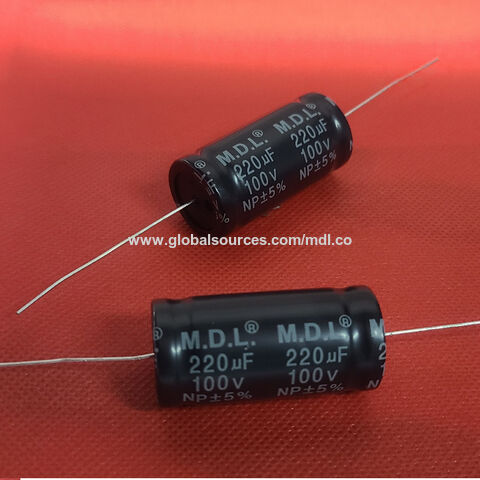 220uf 63v  electrolytic capacitors Sprague FREE SHIPPING 4 pcs