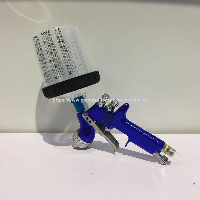Kunststoff-Farbspritzpistolenbecher 2 in 1 Mess- und Filterbecher zum Lackieren for sale at factory direct price