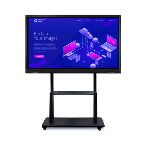 interactive touch screen monitors manufacturer