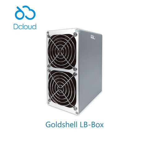 Lbbox Dcloud 2021 Brand New Goldshell Miner LB box Lbry 175Gh/s 162W ...