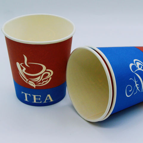 8oz/12oz/16oz tasse de café jetables Coupe du papier d'impression  personnalisée - Chine 2.5Oz papier jetable tasse tasse de café chaud et des  boissons prix
