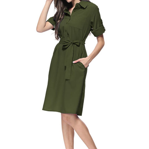 Women Dresses \u0026 Woman Shirt Dresses 