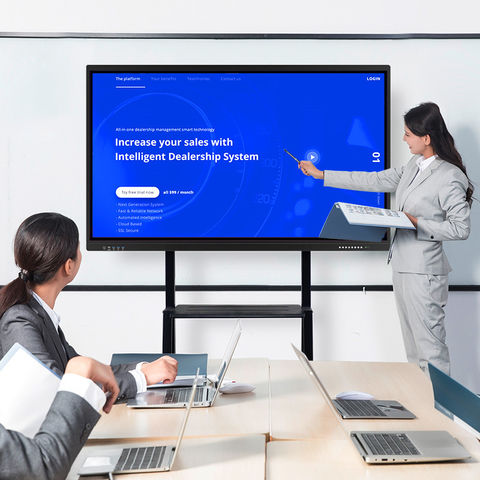 Buy Wholesale China Train 98 Inch Interactive Flat Panel Digital ...