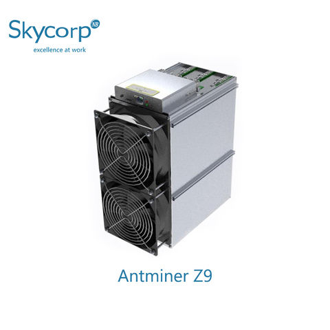 Z9 Mini 10 KSOL/S Bitmain Antminer ASIC equihash minero Crypto prueba de trabajo 