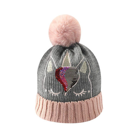 The Childrens Place Big Girls Beanie Cold Weather Hat