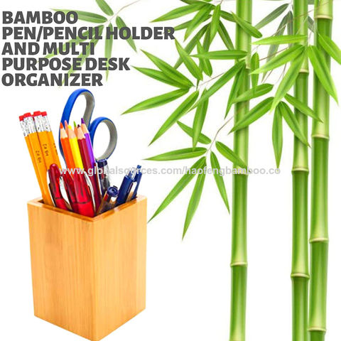 Bamboo Brush Pens (in wood box)