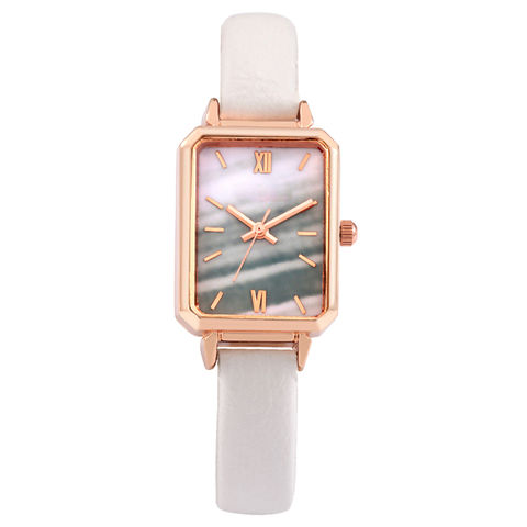 womens square faced watches