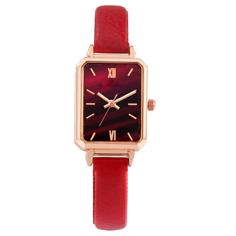 ladies square watch