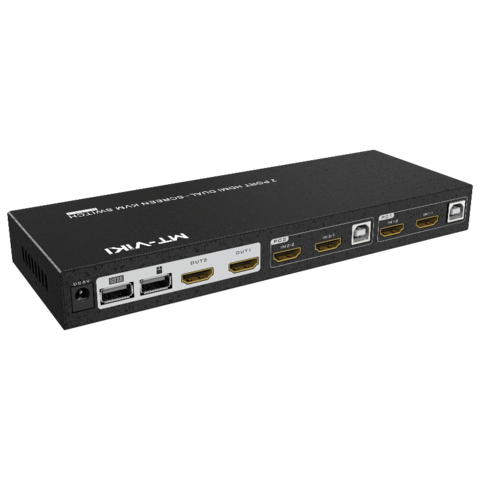 Bulk Buy China Wholesale Mt-viki Dual Monitor Hdmi Kvm Switch Support ...