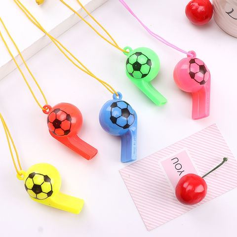 Buy Wholesale China Soccer Pattern Kid Fans Whistle Cheer Children ...