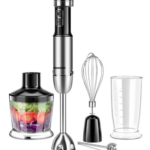 Buy Wholesale China Multifunctional Blender Chopper Hand Held Immersion  Blender With Frother Blender Hand Held & Frother Blender Hand Held at USD  17.8