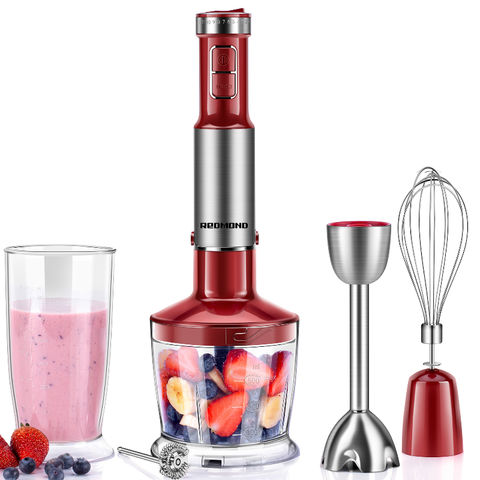 5 Core Electric Immersion Hand Blender 400W 3-in-1 Electric
