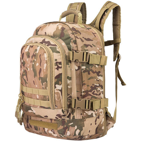 Military Tactical Backpack,Army Molle Assault Rucksack Travel by ARMYCAMOUSA 