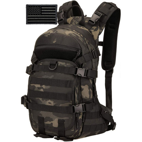 Tactical Motorcycle Backpack Military Cycling Hydration Daypack