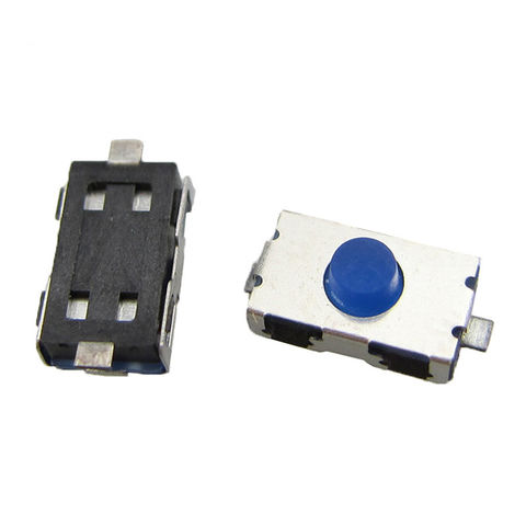 Mini Interrupteur Bouton Poussoir Momentane - Circuits Imprimes