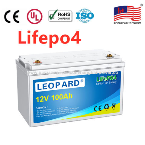 OEM Factory 12V 200Ah LiFePO4 Lithium Ion Battery Pack 200Ah long deep ...