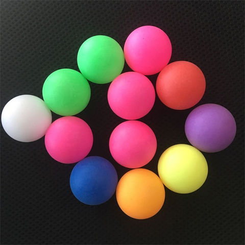 New 40mm Ping Pong Table Tennis Balls Bulk Wholesale White Play 