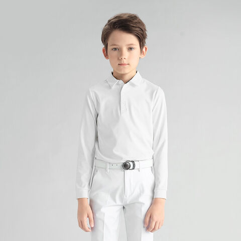 kids golf polo