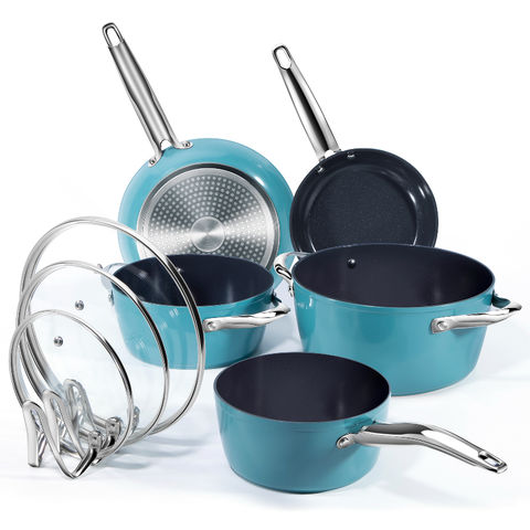 Non-Stick Cast Iron Cookware Set Used Pots and Pans Sale - China Cookware  Set and Cast Iron Pan price