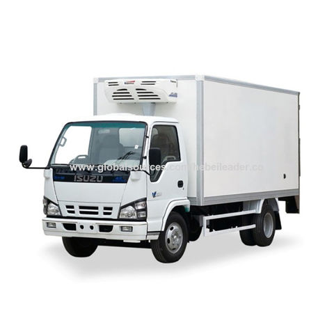 small refrigerated truck
