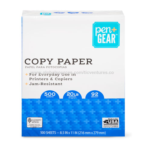 2 Ream 1000 Sheet White A4 Paper 80GSM Photocopy Printing Paper Cheap Daily Uses 