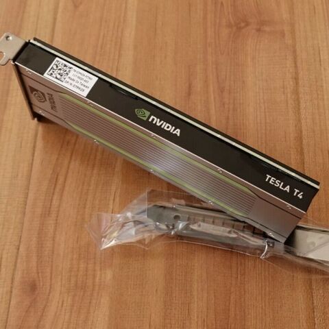 Nvidia T4 Gpu 16gb Pcie Graphics Accelerator Cuda Turing Card
