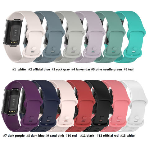 Bulk Buy China Wholesale Silicone Sports Band For Fitbit Charge 5 $1.09 from  Shenzhen DBL Technology Co., Ltd.